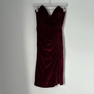 Velvet Dress